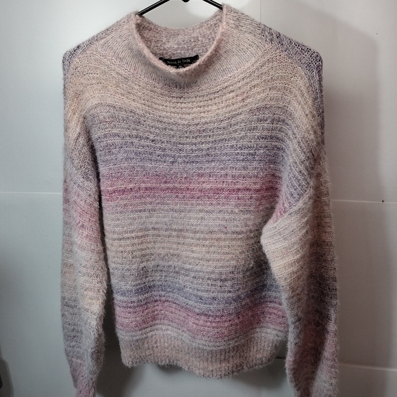 Strut And Bolt Knitted Super Soft Wool (10%) Pullover Sweater l Size Medium - Picture 2 of 4